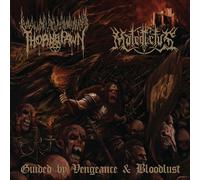 Werewolf Records - THORNSPAWN / MALEDICTVS - GUIDED BY VENGEANCE BLOOD - M3z
