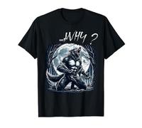 Werewolf Ripping Meme Wolf Tearing Shirt Meme Werewolf Meme T-Shirt
