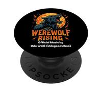 Werewolf Rising Official Music Design PopSockets Adhesive PopGrip