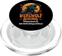 Werewolf Rising Official Music Design PopSockets PopGrip for MagSafe