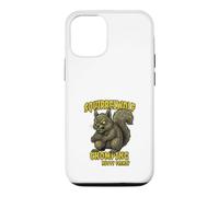 Werewolf Squirrel Horror Funny Monster Animal Case for iPhone 12/12 Pro