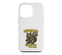Werewolf Squirrel Horror Funny Monster Animal Case for iPhone 13 Pro