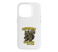 Werewolf Squirrel Horror Funny Monster Animal Case for iPhone 14 Pro