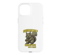 Werewolf Squirrel Horror Funny Monster Animal Case for iPhone 15
