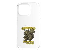 Werewolf Squirrel Horror Funny Monster Animal Case for iPhone 16 Pro