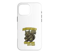 Werewolf Squirrel Horror Funny Monster Animal Case for iPhone 16 Pro Max