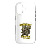 Werewolf Squirrel Horror Funny Monster Animal Case for iPhone 17