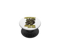 Werewolf Squirrel Horror Funny Monster Animal PopSockets Adhesive PopGrip