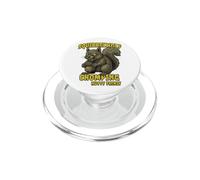 Werewolf Squirrel Horror Funny Monster Animal PopSockets PopGrip for MagSafe
