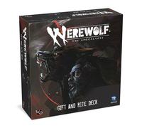 Renegade Games: Werewolf: The Apocalypse Gift & Rite Deck - Reference Card Expansion, All of The Gifts & Rites from The Core Rules, RPG Accessory