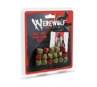 Werewolf: The Apocalypse RPG 5th Edition: Dice And Form Card Set - New