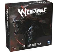 Renegade Game Studios Werewolf The Apocalypse 5th Edition Rpg Gift And Rite Deck Version English Clear Kids