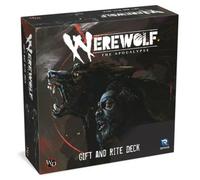 Renegade Game Studios Werewolf The Apocalypse 5th Edition Rpg Gift And Rite Deck Version English Clear Kids