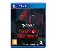 Werewolf : The Apocalypse - Heart of the Forest (PlayStation 4), New