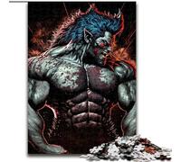 Werewolf Transformation 1000 Piece Jigsaw Puzzles for Teenagers Gifts, Challenging To Complete But Fun And Humorous Birthday Present, Gifts, Wall Art (26x38cm)