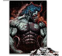 Werewolf Transformation 1000 Piece Jigsaw Puzzles for Teenagers, Stress Reliever Difficult Challenge for Home Decoration for 14+ (50x75cm)