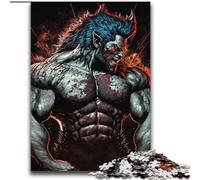Werewolf Transformation 2000 Piece Jigsaw Puzzles for Teenagers Gifts, Challenging To Complete But Fun And Humorous Birthday Present, Gifts, Wall Art (70x100cm)