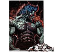 Werewolf transformation Puzzle for Adults 1000 Pieces 100% Recycled Cardboard For Adults and Kids 26x38cm