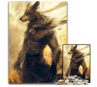 Werewolf Unveiling 1000 Piece Puzzle Difficult Puzzles for Adults Challenging Brain Teaser Relaxing Toy for Teenagers 1000 PCS(38x26cm)