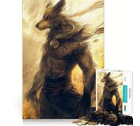 Werewolf Unveiling 1000 Piece Teenager Puzzles Mental Focus Game Precision Cut Smooth Edges Christmas Stocking Stuffer Game (38x26cm)