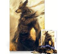 Werewolf Unveiling Adult Jigsaw Puzzle1000 Pieces Analytical Skill Relaxed Leisure Tight Join Winter Gift (50x75cm)