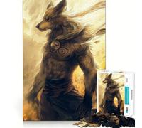 Werewolf Unveiling Jigsaw for Adults1000 Pieces Brain Focus Game Precision Cut Smooth Edges Amusing Challenge for Waiting Time (38x52cm)