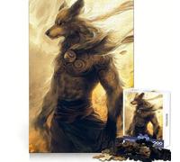 Werewolf Unveiling Jigsaw for Teenagers 1000 Pieces Mind Recall Soft Distraction Firm Interlock Holiday Treat (38x26cm)