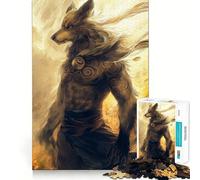 Werewolf Unveiling Jigsaw Puzzles for Adults 1000 Think Boost Game Precise Interlock Structure Easy to Learn Family Enjoyment (50x75cm)
