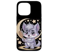 Werewolf Vanity Pastel Goth Halloween Case for iPhone 14 Pro Max