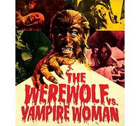 Werewolf Versus Vampire Woman