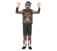 Werewolf Warrior Boys Fancy Dress Costume Kids Medium - Age 7-9