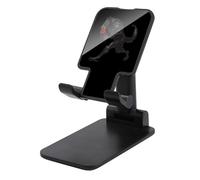 Werewolf with Rose Adjustable Phone Stand Cute Foldable Desk Holder for Phones Tablets Hands Free