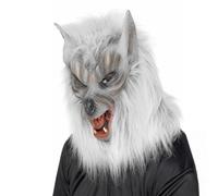 Werewolf Wolf Mask Costume Accessory