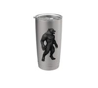Werewolf Wolf Werewolves Pack Wolves Gift Stainless Steel Insulated Tumbler
