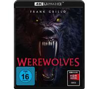 Werewolves (4K UHD Blu-ray) Katrina Law Steven C. Miller Frank Grillo
