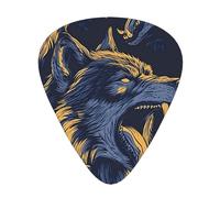 Werewolves Guitar Picks Gift Set - Smooth Durable Plectrums For Acoustic, Electric & Bass Guitar, Perfect Present For Guitar Lovers & Musicians