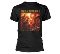 Werewolves My Enemies Look and Sound Like Me T Shirt L Black