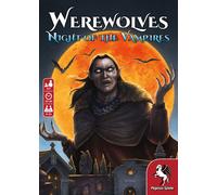 Pegasus Spiele 18276E Werewolves - Night of The Vampires (English Edition) Card Games