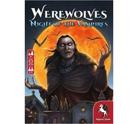 Pegasus Spiele 18276E Werewolves - Night of The Vampires (English Edition) Card Games