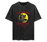 Werewolves of London Lee Ho Fooks 80S Warren Zevon Mens T-Shirt Unisex Graphic Black Tee Shirt M