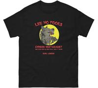 Werewolves of London Shirt Lee Ho Fooks 80S Shirt Warren Zevon Men's Clothing Black M