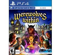 NA - Werewolves Within For Playstation VR /PS4 - New PS4 - W1398z
