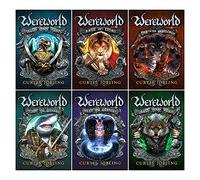 Wereworld Level 1 to 6 Curtis Jobling Collection 6 Books Set (Rise of the Wolf, Rage of Lions, Shadow of the Hawk, Nest of Serpents, Storm of Sharks, War of the Werelords)