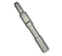 WERHE® 25.5x35x260 mm professional ground nail driver for inserting deep earth rods - jack hammer picket post driver driver hex 30 mm