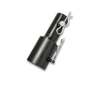 WERHE Adapter for Stihl Earth Auger BT 106/120/121/130/131, Steel, Ø 20 mm