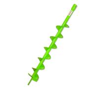 WERHE Earth Auger 100 mm, 80 cm, For Drill, With Carbide Blades