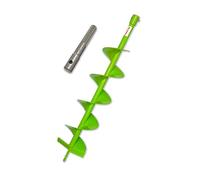 WERHE Earth Auger 150 mm SDS Max Adapter, Steel for Post and Well Drilling