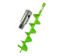 WERHE Earth Auger 150 mm with M14 Adapter, Length 80 cm, For Drills