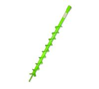 WERHE Earth Auger 50 mm, Carbide Blades, 80 cm, for Drills, Fence Building