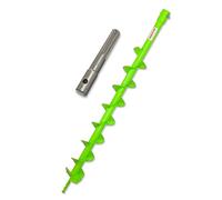 WERHE Earth Auger 80 mm with SDS Max Adapter for Tree Planting and Fence